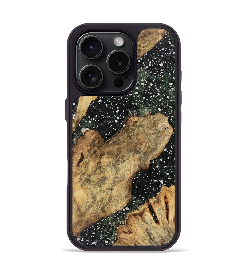 iPhone 16 Pro Wood Phone Case - Case (Cosmos, 743131)