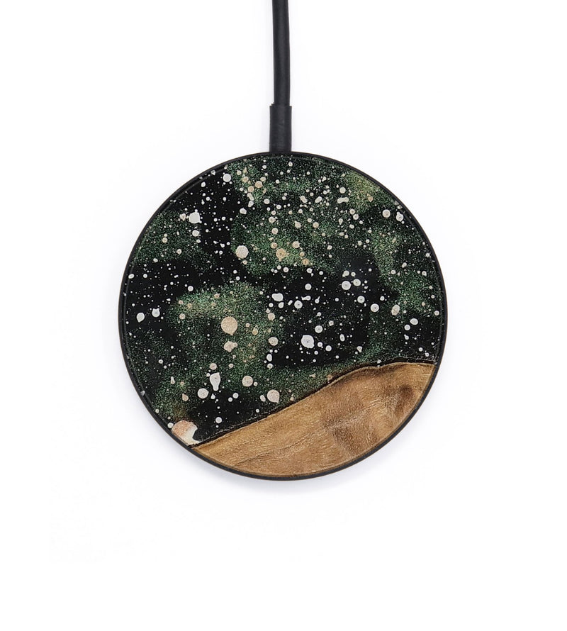 Circle Wood Wireless Charger - Lisha (Cosmos, 743135)