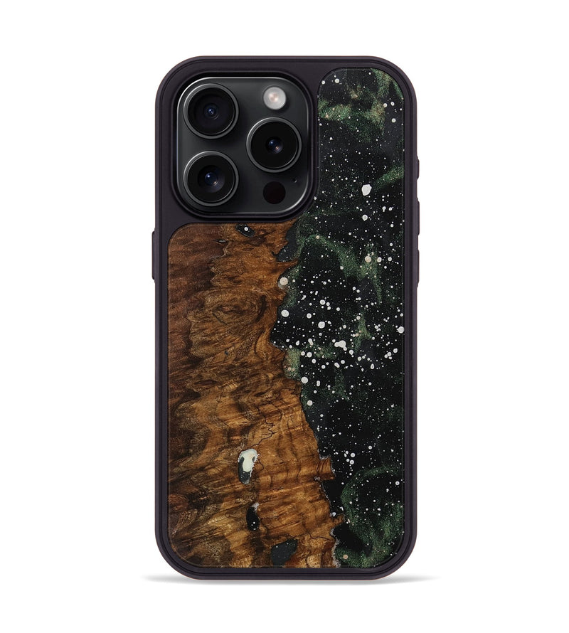 iPhone 15 Pro Wood Phone Case - Maurijn (Cosmos, 743136)