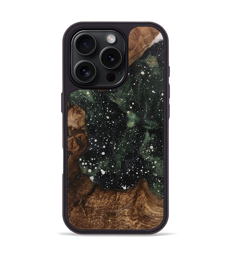 iPhone 16 Pro Wood Phone Case - Bowman (Cosmos, 743141)