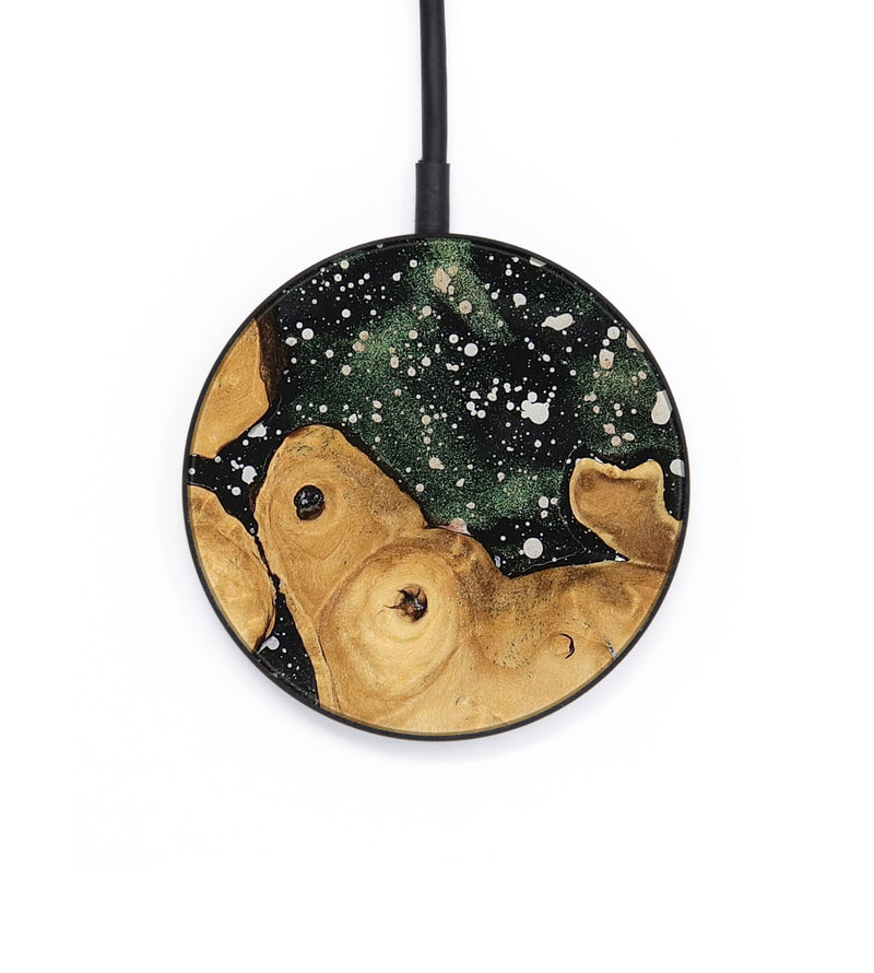 Circle Wood Wireless Charger - Rosene (Cosmos, 743146)