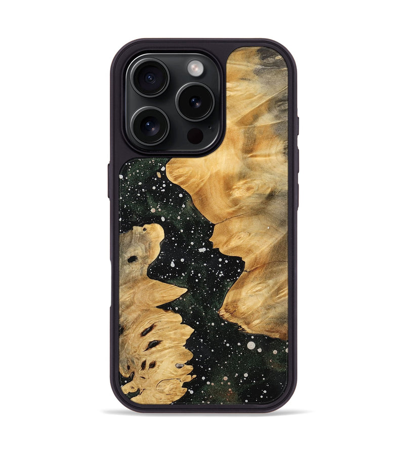 iPhone 16 Pro Wood Phone Case - Nashir (Cosmos, 743156)