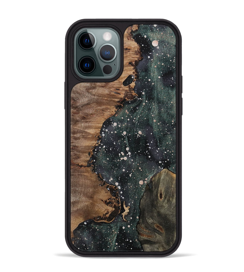 iPhone 12 Pro Max Wood Phone Case - Emmey (Cosmos, 743158)