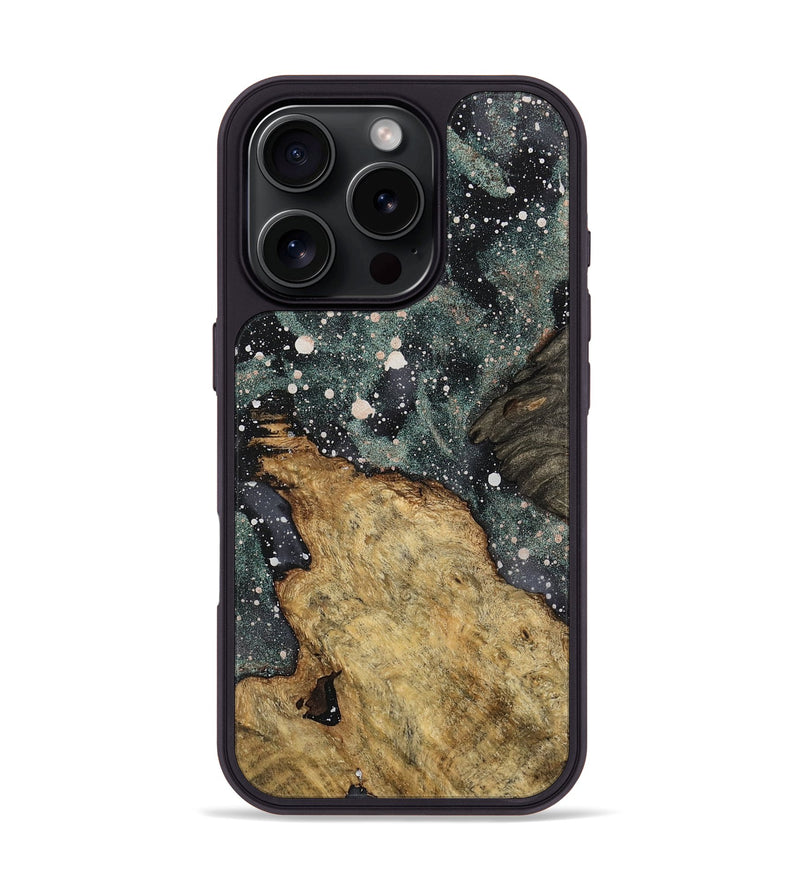 iPhone 16 Pro Wood Phone Case - Holli (Cosmos, 743160)