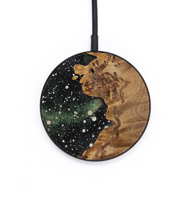 Circle Wood Wireless Charger - Adriene (Cosmos, 743165)