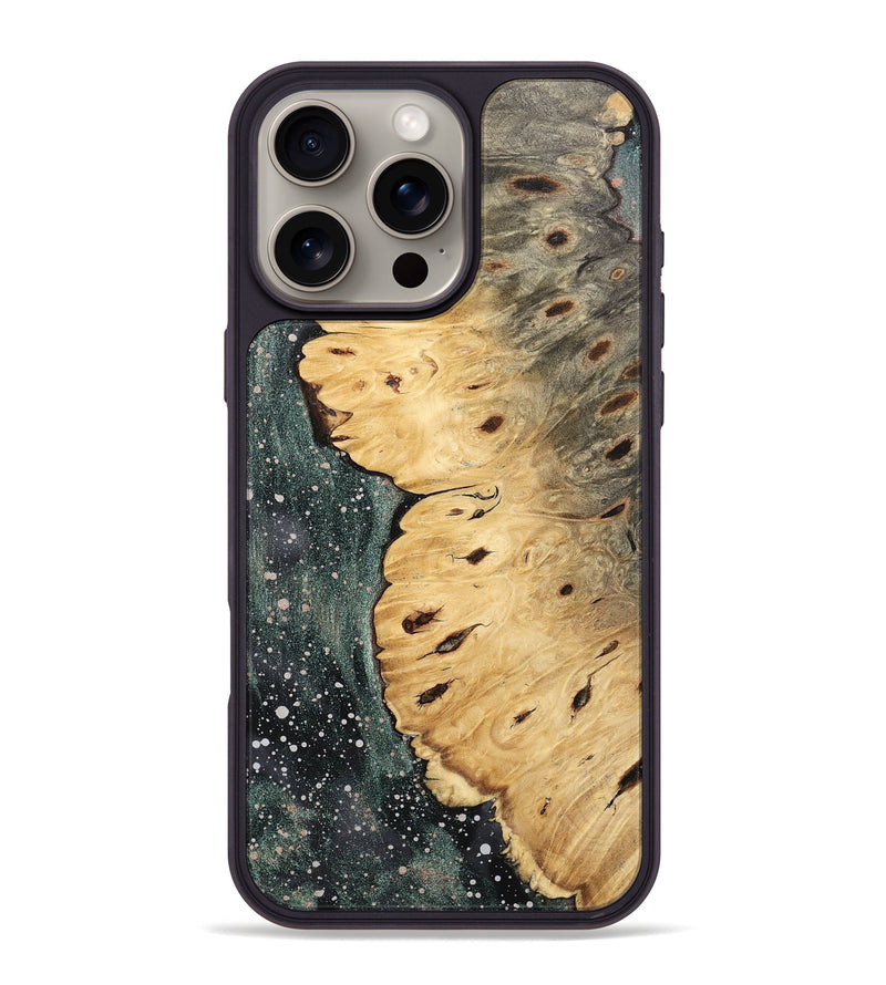 iPhone 16 Pro Max Wood Phone Case - Lynne (Cosmos, 743166)