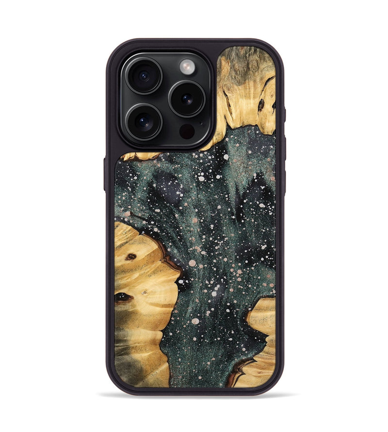 iPhone 15 Pro Wood Phone Case - Sebrina (Cosmos, 743167)