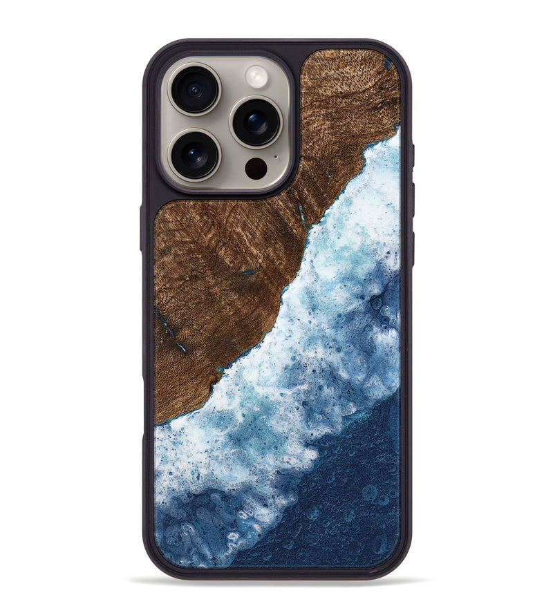 iPhone 16 Pro Max Wood Phone Case - Grethel (Coastal, 743168)