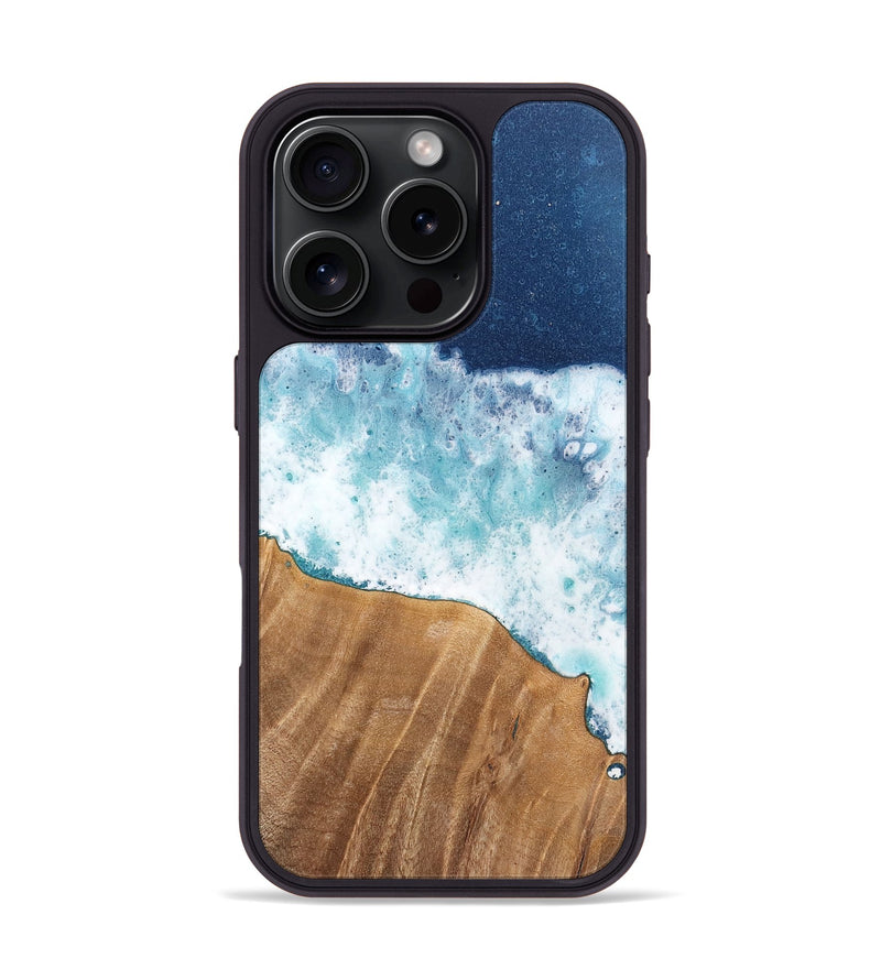 iPhone 16 Pro Wood Phone Case - Hazen (Coastal, 743170)