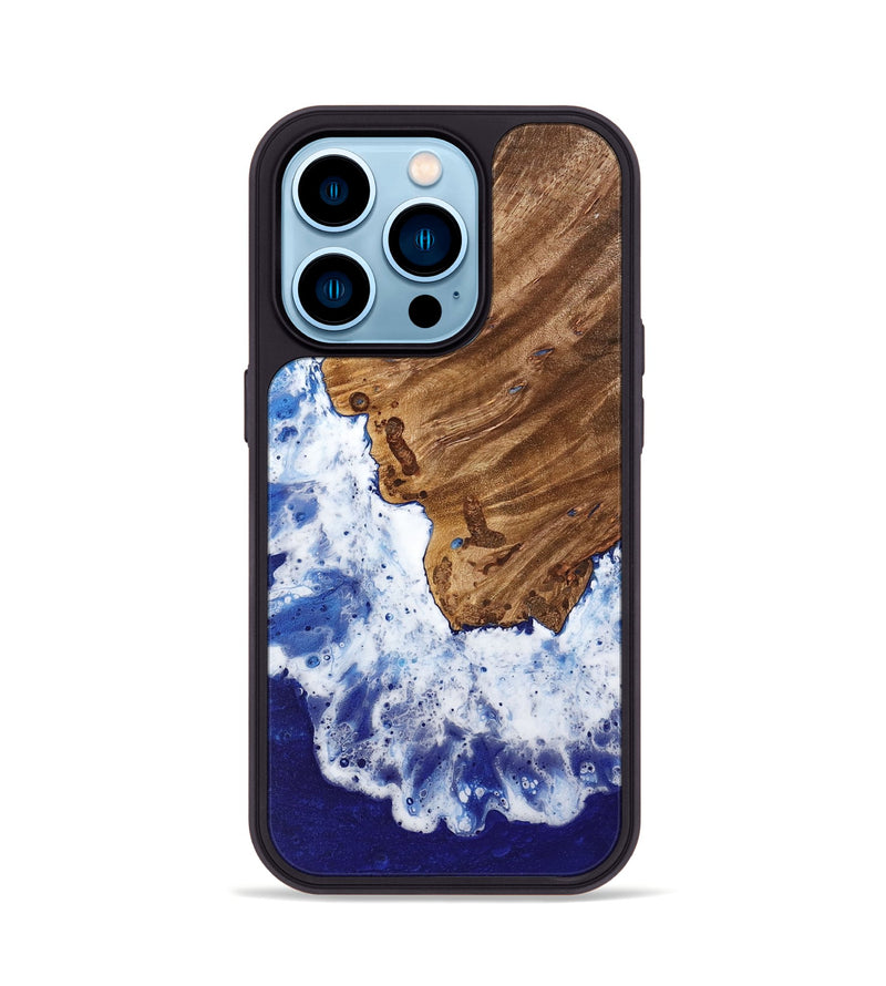 iPhone 14 Pro Wood Phone Case - Kianna (Coastal, 743172)