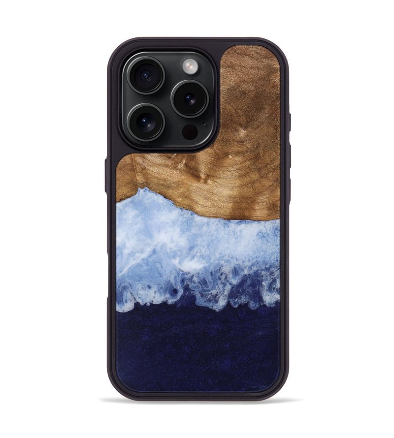 iPhone 16 Pro Wood Phone Case - Dossie (Coastal, 743174)