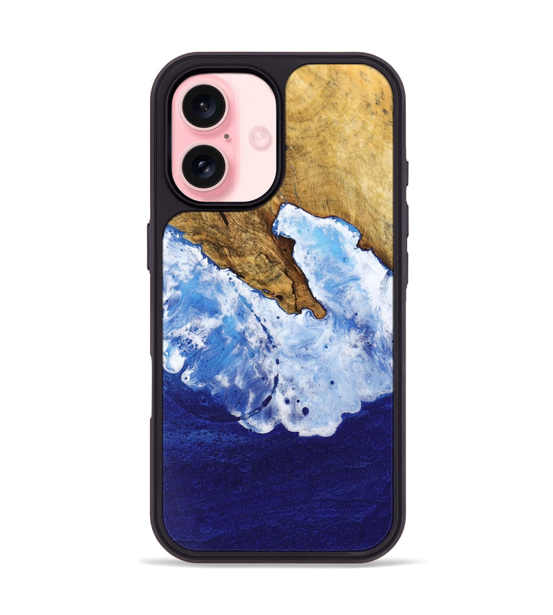 iPhone 16 Wood Phone Case - Kalen (Coastal, 743175)