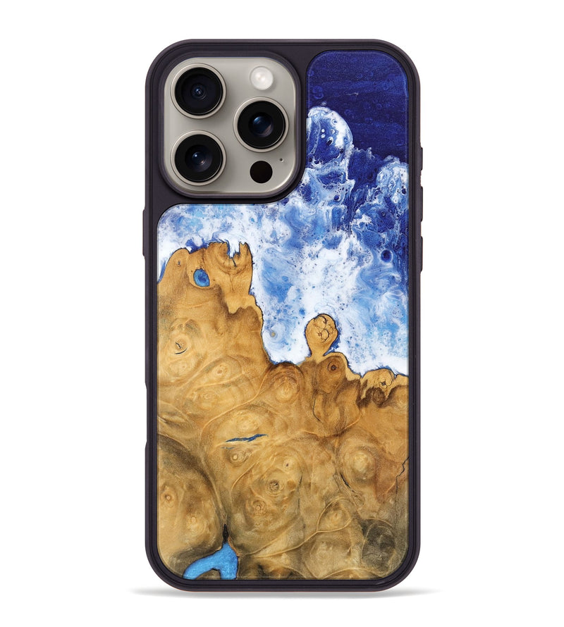 iPhone 16 Pro Max Wood Phone Case - Kesha (Coastal, 743176)