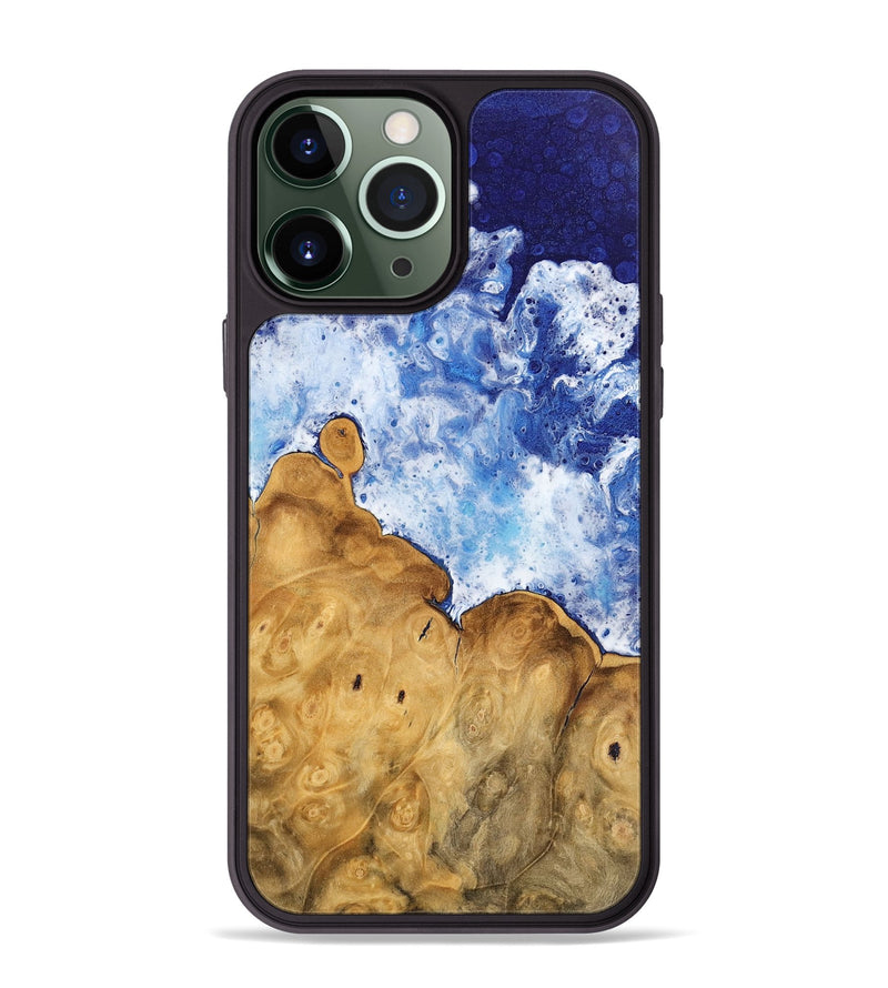 iPhone 13 Pro Max Wood Phone Case - Roxine (Coastal, 743177)