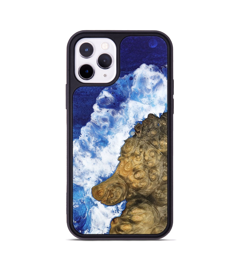 iPhone 11 Pro Wood Phone Case - Dossie (Coastal, 743179)