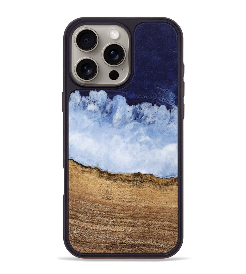 iPhone 16 Pro Max Wood Phone Case - Jalisa (Coastal, 743180)