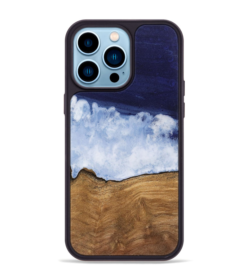 iPhone 14 Pro Max Wood Phone Case - Walley (Coastal, 743181)
