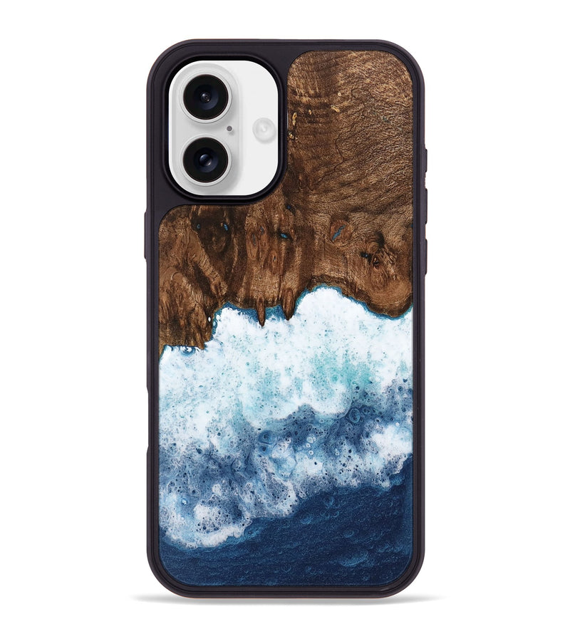 iPhone 16 Plus Wood Phone Case - Jayda (Coastal, 743182)