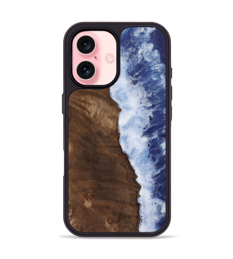 iPhone 16 Wood Phone Case - Karam (Coastal, 743184)