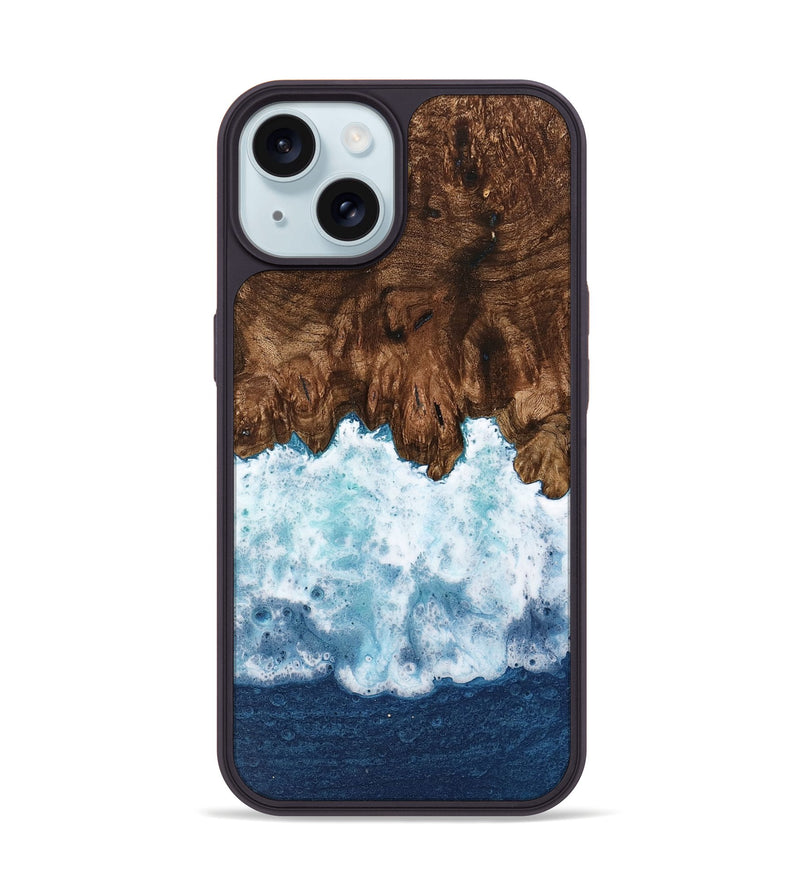 iPhone 15 Wood Phone Case - Vonny (Coastal, 743187)