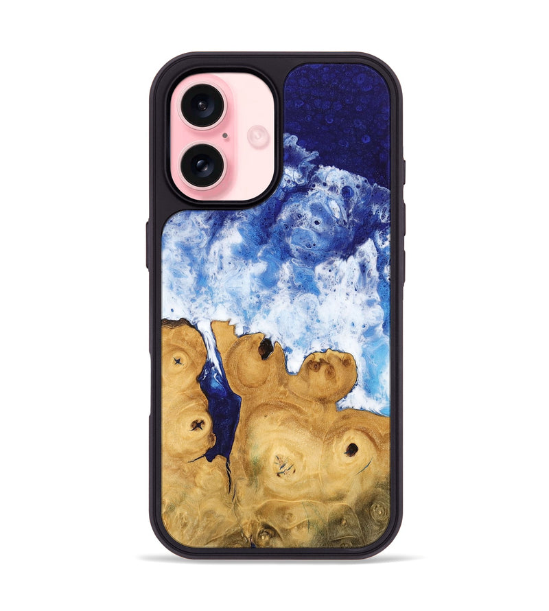 iPhone 16 Wood Phone Case - Bella (Coastal, 743189)