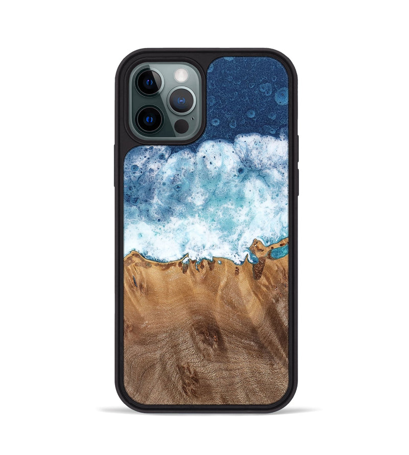 iPhone 12 Pro Wood Phone Case - Penang (Coastal, 743190)