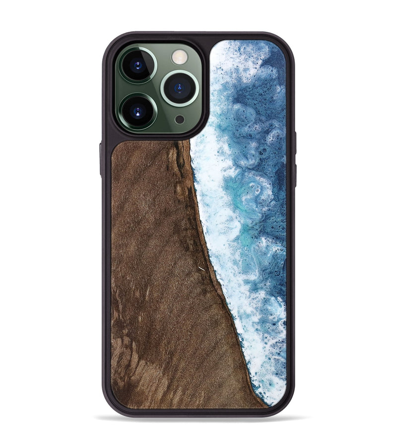 iPhone 13 Pro Max Wood Phone Case - Hardie (Coastal, 743195)