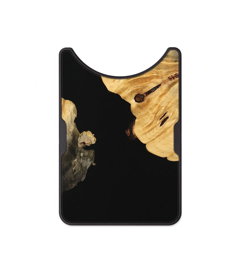 Alloy Wood Wallet - Patty (Wood Burl, 743197)