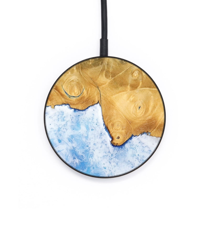Circle Wood Wireless Charger - Mattye (Coastal, 743198)