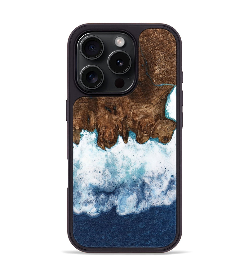 iPhone 16 Pro Wood Phone Case - Camila (Coastal, 743199)