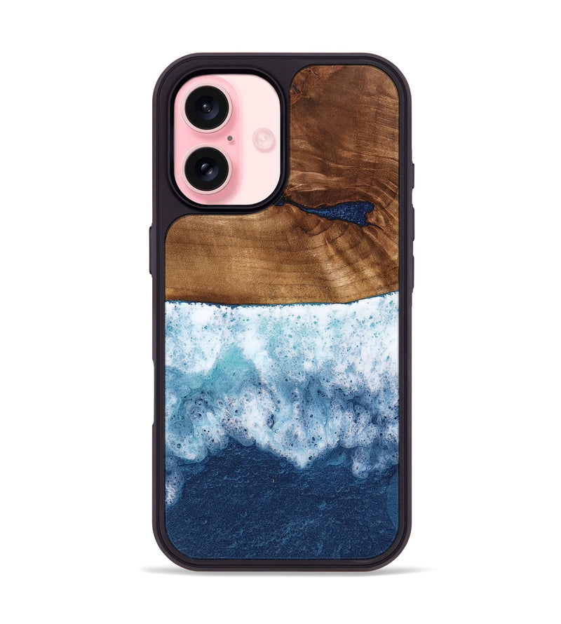 iPhone 16 Wood Phone Case - Lavonia (Coastal, 743200)