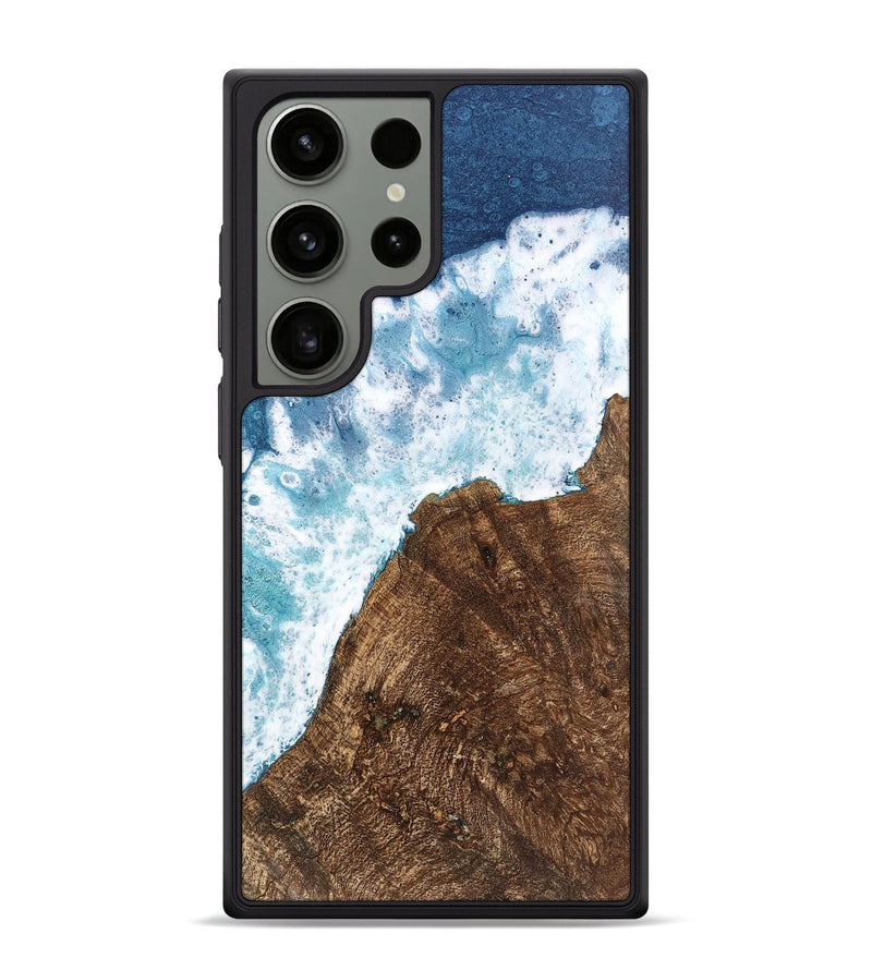 Galaxy S24 Ultra Wood Phone Case - Alver (Coastal, 743203)