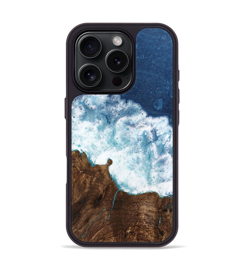 iPhone 16 Pro Wood Phone Case - Anje (Coastal, 743205)