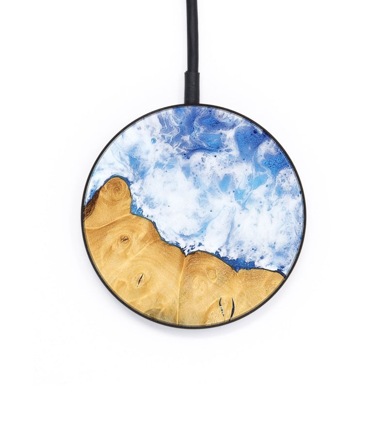 Circle Wood Wireless Charger - Jacoby (Coastal, 743209)
