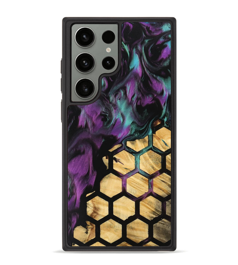 Galaxy S23 Ultra Wood Phone Case - Maxwell (Pattern, 743211)