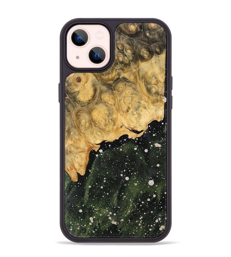 iPhone 14 Plus Wood Phone Case - Mitchel (Cosmos, 743212)