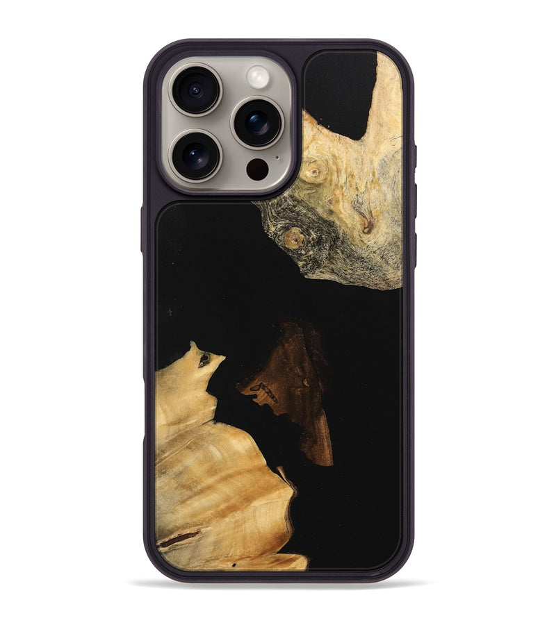 iPhone 16 Pro Max Wood Phone Case - Suzanne (Wood Burl, 743213)