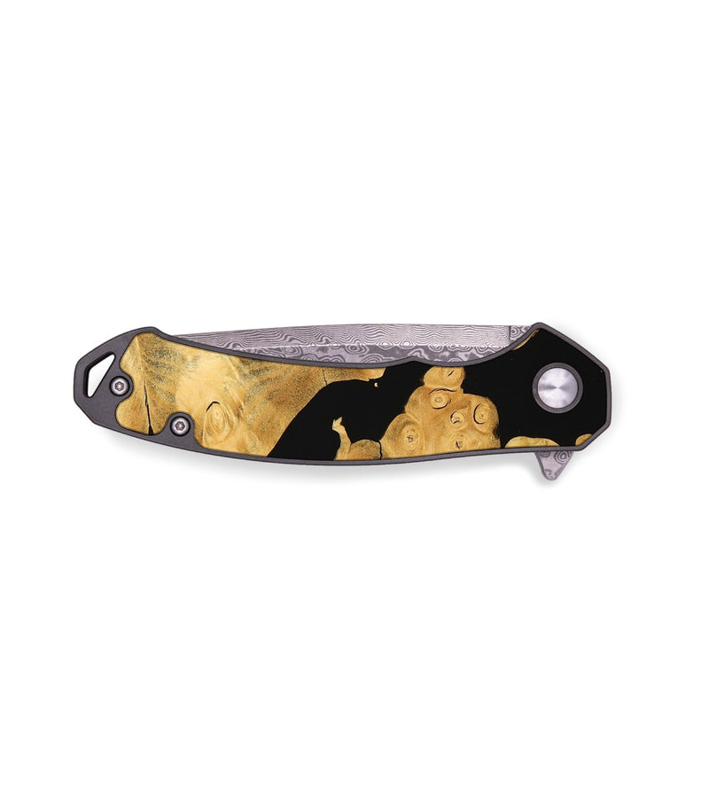 EDC Wood Pocket Knife - Ryker (Wood Burl, 743216)