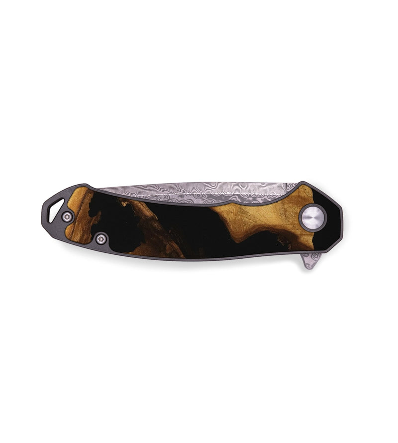 EDC Wood Pocket Knife - Jalyn (Wood Burl, 743217)