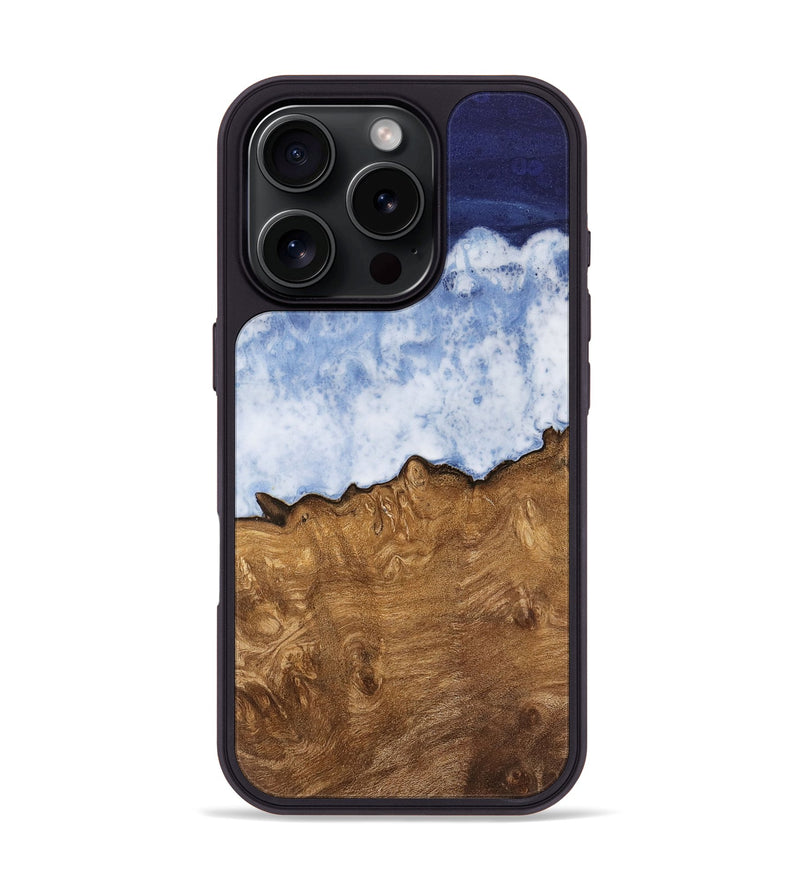 iPhone 16 Pro Wood Phone Case - Alexina (Coastal, 743218)