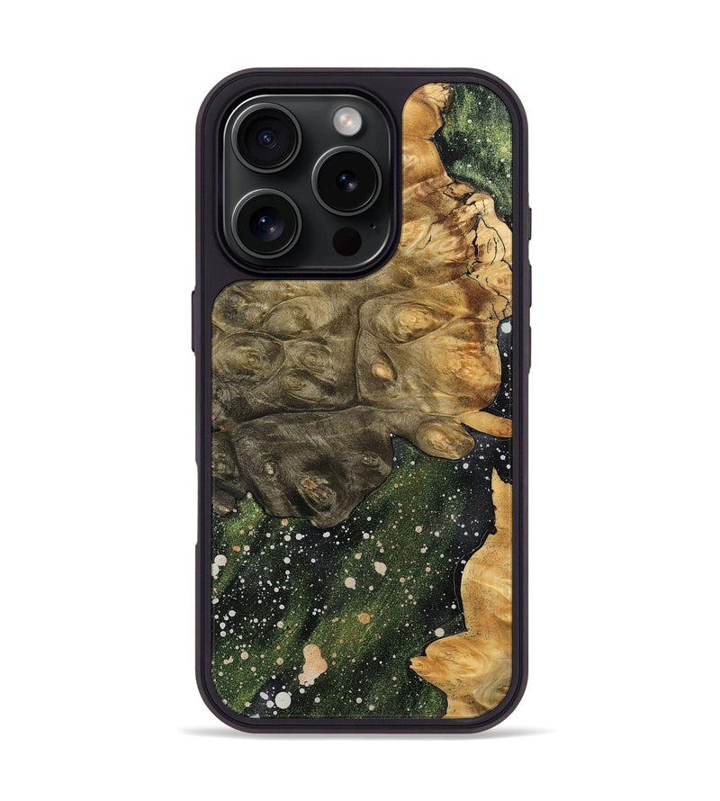iPhone 16 Pro Wood Phone Case - Sabuson (Cosmos, 743220)