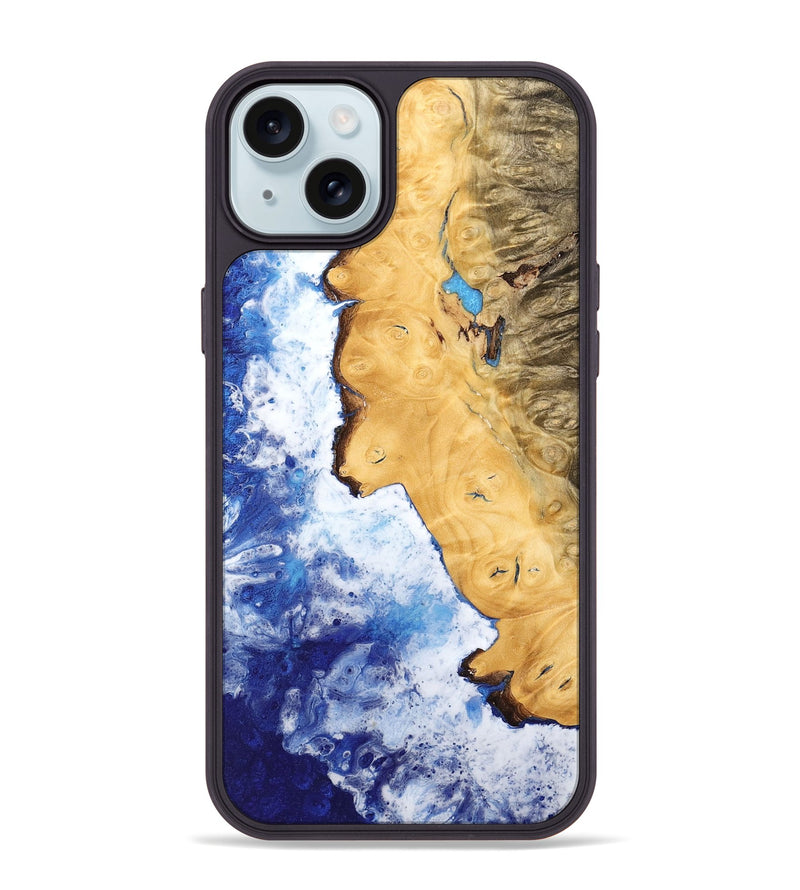 iPhone 15 Plus Wood Phone Case - Ginette (Coastal, 743221)