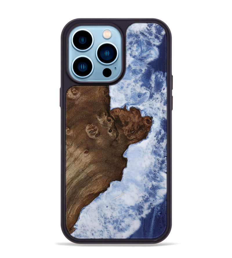 iPhone 14 Pro Max Wood Phone Case - Dicie (Coastal, 743225)