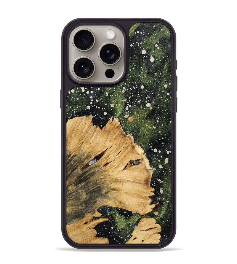 iPhone 15 Pro Max Wood Phone Case - Pardo (Cosmos, 743229)