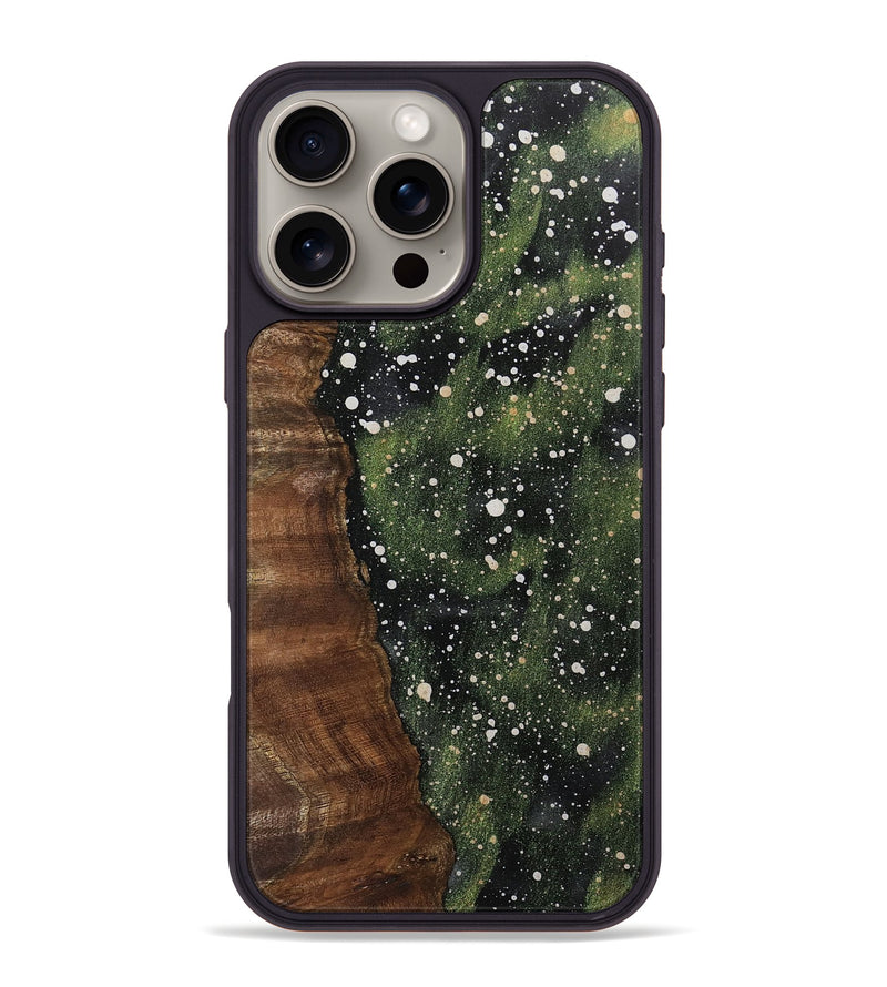 iPhone 16 Pro Max Wood Phone Case - Jori (Cosmos, 743230)