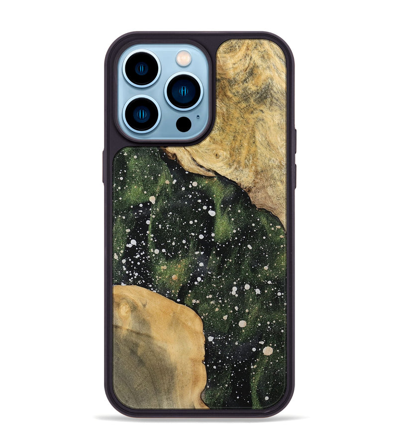 iPhone 14 Pro Max Wood Phone Case - Gale (Cosmos, 743231)