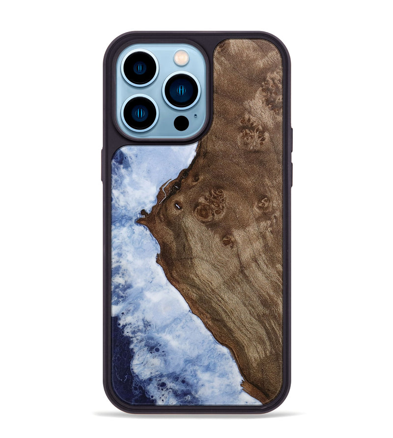 iPhone 14 Pro Max Wood Phone Case - Mistie (Coastal, 743235)