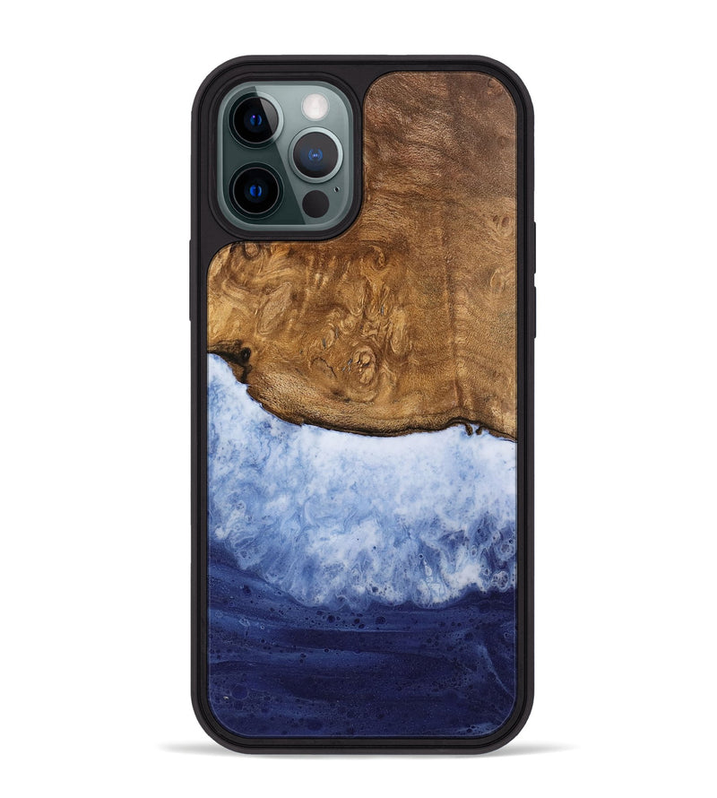 iPhone 12 Pro Max Wood Phone Case - Glendon (Coastal, 743237)