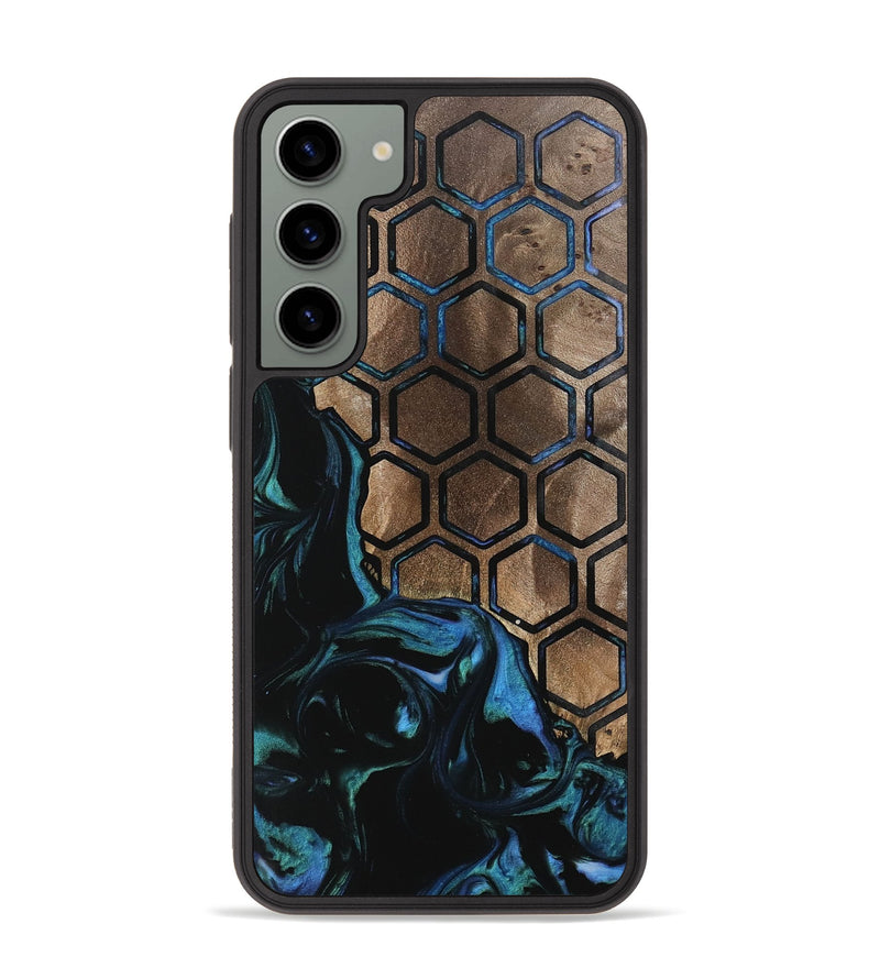 Galaxy S23 Plus Wood Phone Case - Akeem (Pattern, 743238)