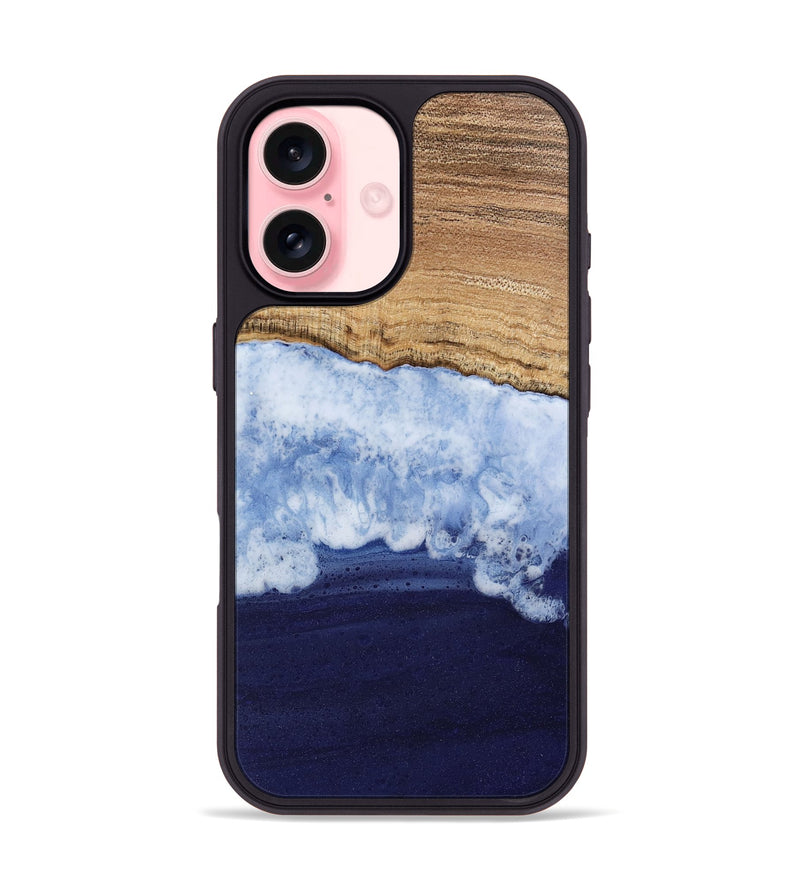 iPhone 16 Wood Phone Case - Burton (Coastal, 743251)